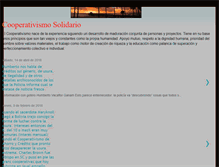 Tablet Screenshot of cooperativismosolidario.blogspot.com