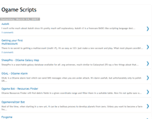 Tablet Screenshot of ogamescripts.blogspot.com