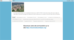 Desktop Screenshot of lesamisdesaintilpize.blogspot.com