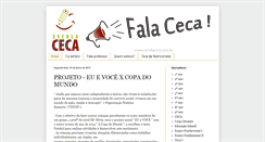 Desktop Screenshot of blogescolaceca.blogspot.com