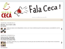 Tablet Screenshot of blogescolaceca.blogspot.com