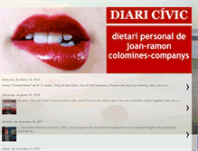 Tablet Screenshot of diaricivic.blogspot.com