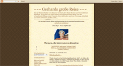 Desktop Screenshot of gerhardaufsee.blogspot.com