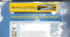Desktop Screenshot of marthas-usa.blogspot.com