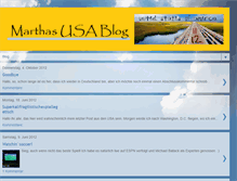 Tablet Screenshot of marthas-usa.blogspot.com