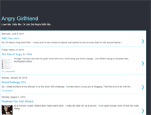 Tablet Screenshot of angrygirlfriend.blogspot.com