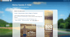 Desktop Screenshot of minhaopinaoeessa.blogspot.com