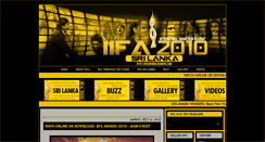 Desktop Screenshot of iifaawards.blogspot.com