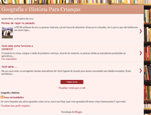 Tablet Screenshot of geografiainfantil.blogspot.com