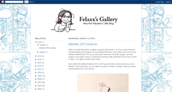 Desktop Screenshot of felaxx.blogspot.com