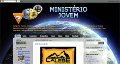 Desktop Screenshot of ministeriojovemars.blogspot.com