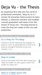 Mobile Screenshot of dejavu-thethesis.blogspot.com