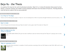 Tablet Screenshot of dejavu-thethesis.blogspot.com