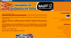 Desktop Screenshot of mauletscerdanyola.blogspot.com