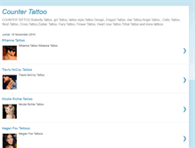 Tablet Screenshot of countertattoo.blogspot.com
