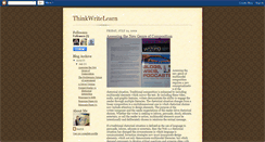 Desktop Screenshot of heuristicwriter.blogspot.com