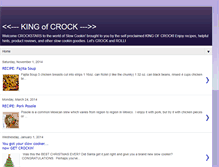 Tablet Screenshot of kingofcrock.blogspot.com