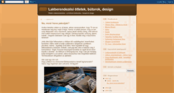 Desktop Screenshot of lakberendezesi-otletek.blogspot.com