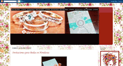 Desktop Screenshot of invitacionesparabodaenhonduras.blogspot.com