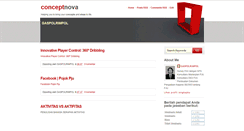 Desktop Screenshot of gaspolrimpol.blogspot.com