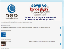 Tablet Screenshot of agd-afyon.blogspot.com