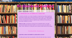 Desktop Screenshot of la-educacion-publica.blogspot.com