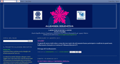 Desktop Screenshot of alleanzaeducativa.blogspot.com