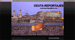 Desktop Screenshot of ceutareportajes.blogspot.com