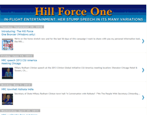 Tablet Screenshot of hillforceone.blogspot.com