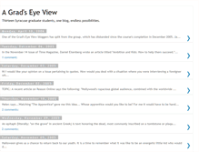 Tablet Screenshot of gradseyeview.blogspot.com