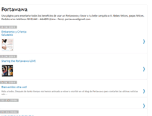 Tablet Screenshot of portawawa.blogspot.com