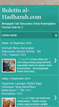 Mobile Screenshot of buletinal-hadharah.blogspot.com