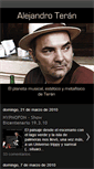 Mobile Screenshot of planetateran.blogspot.com