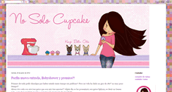 Desktop Screenshot of nosolocupcake.blogspot.com