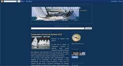 Desktop Screenshot of clube-naval-de-luanda.blogspot.com