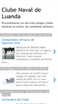 Mobile Screenshot of clube-naval-de-luanda.blogspot.com