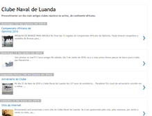 Tablet Screenshot of clube-naval-de-luanda.blogspot.com