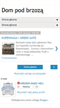 Mobile Screenshot of dompodbrzoza.blogspot.com