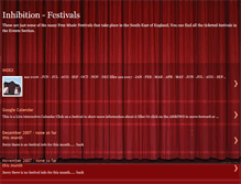 Tablet Screenshot of inhibition-f.blogspot.com