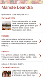 Mobile Screenshot of mamaeleandra.blogspot.com