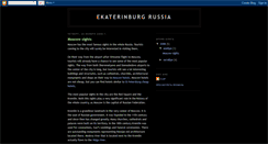 Desktop Screenshot of ekaterinburg-russia.blogspot.com
