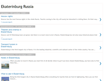 Tablet Screenshot of ekaterinburg-russia.blogspot.com