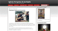 Desktop Screenshot of iglesiadejuchipila.blogspot.com