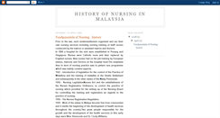 Desktop Screenshot of myhistorynursing.blogspot.com