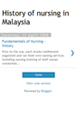 Mobile Screenshot of myhistorynursing.blogspot.com