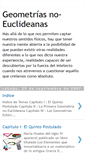 Mobile Screenshot of geometrias-no-euclideanas.blogspot.com