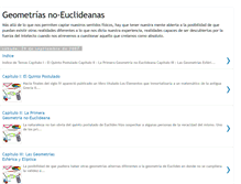 Tablet Screenshot of geometrias-no-euclideanas.blogspot.com