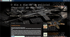 Desktop Screenshot of odiaadiadeumpolicial.blogspot.com