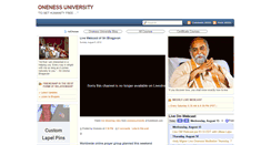 Desktop Screenshot of onenesuniversity.blogspot.com