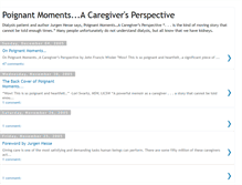 Tablet Screenshot of poignantmoments.blogspot.com